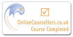 Online Counsellors Course Completed